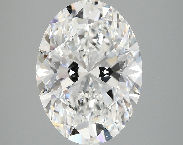4.01 Carat Oval Lab Grown Diamond