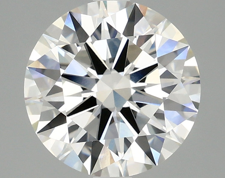 2.50 Carat Round Lab Grown Diamond
