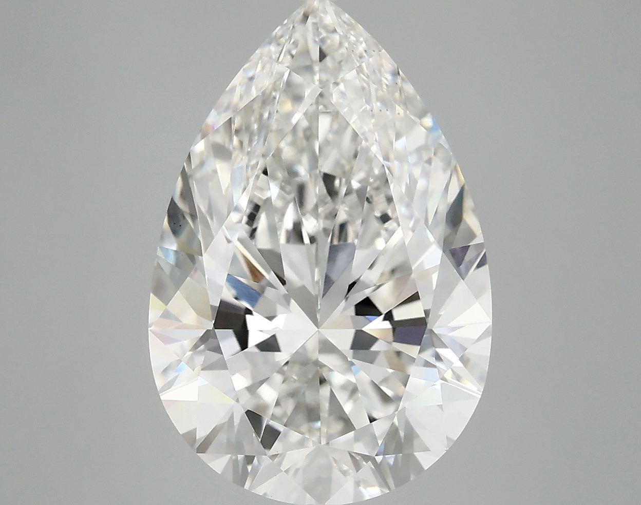 5.02 Carat Pear Lab Grown Diamond