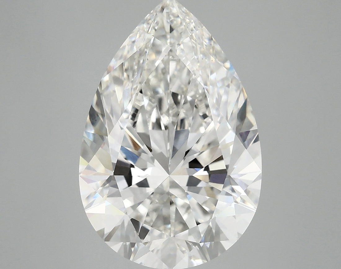 5.02 Carat Pear Lab Grown Diamond