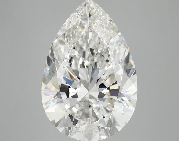 5.02 Carat Pear Lab Grown Diamond