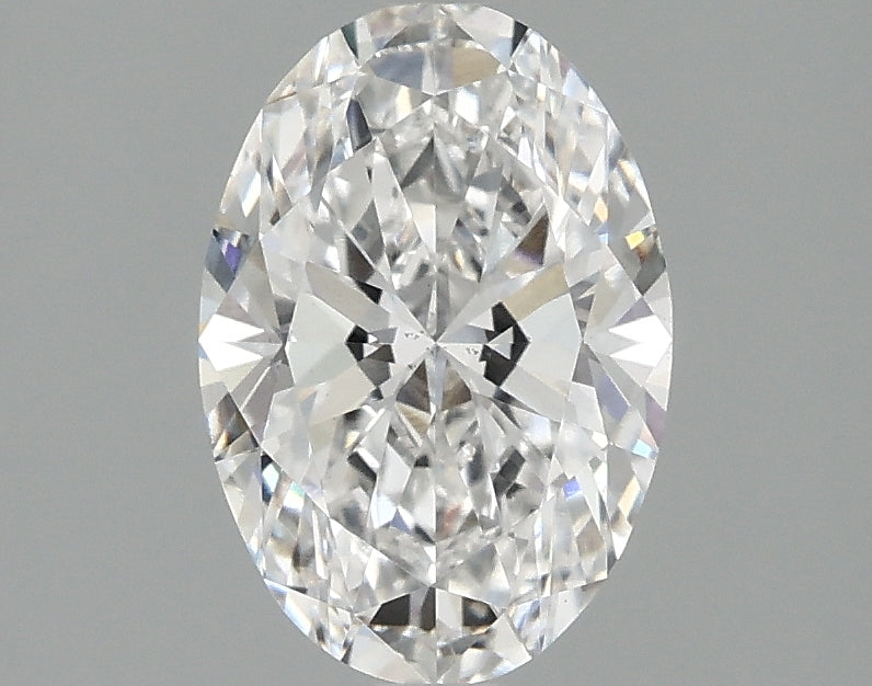 1.53 Carat Oval Lab Grown Diamond