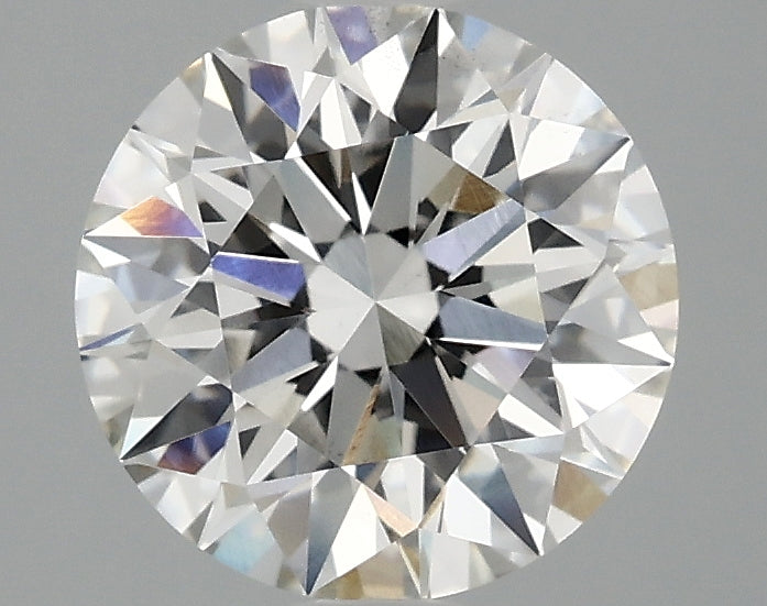 2.06 Carat Round Lab Grown Diamond
