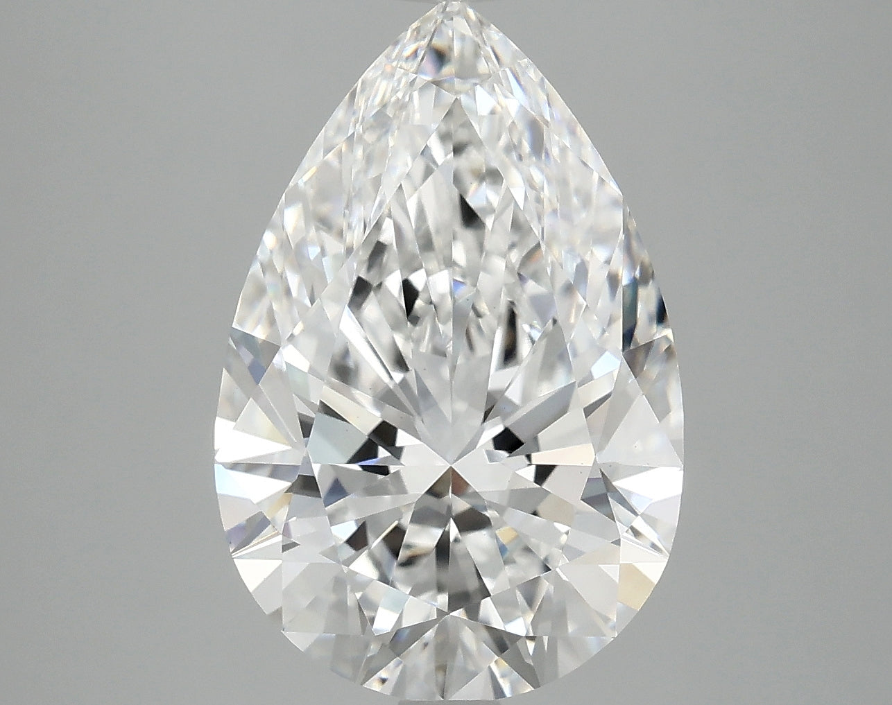 5.09 Carat Pear Lab Grown Diamond