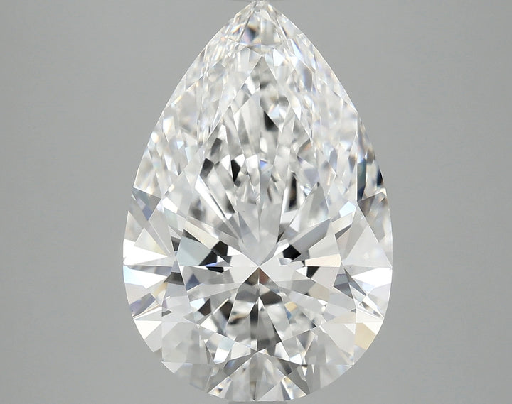 5.09 Carat Pear Lab Grown Diamond