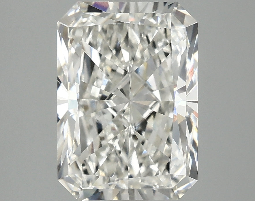 3.08 Carat Radiant Lab Grown Diamond