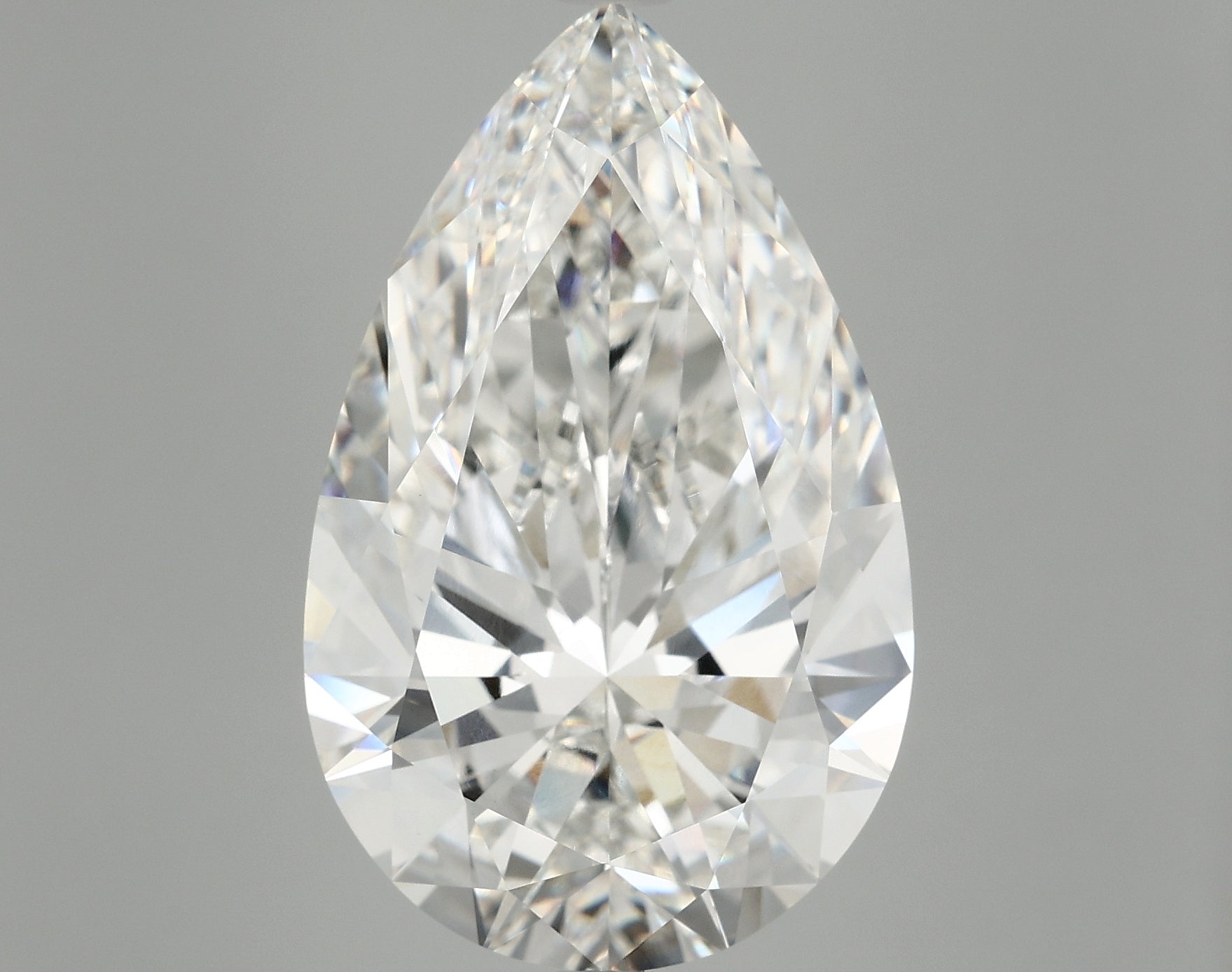 11.81 Carat Pear Lab Grown Diamond