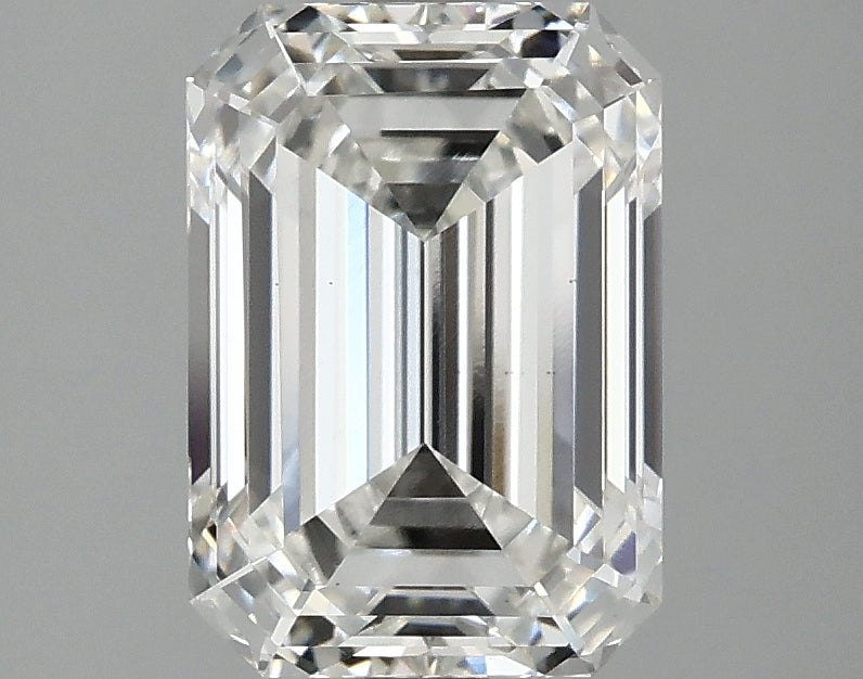 2.57 Carat Emerald Lab Grown Diamond