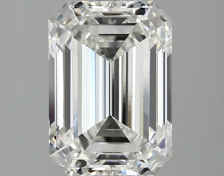 2.57 Carat Emerald Lab Grown Diamond
