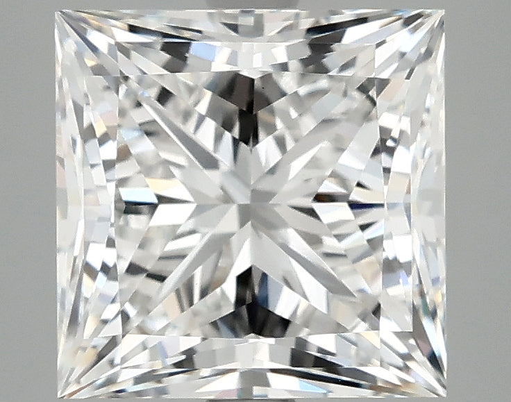 4.02 Carat Princess Lab Grown Diamond