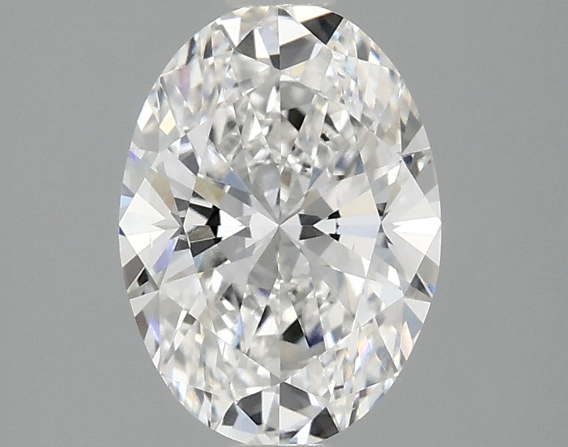 1.60 Carat Oval Lab Grown Diamond