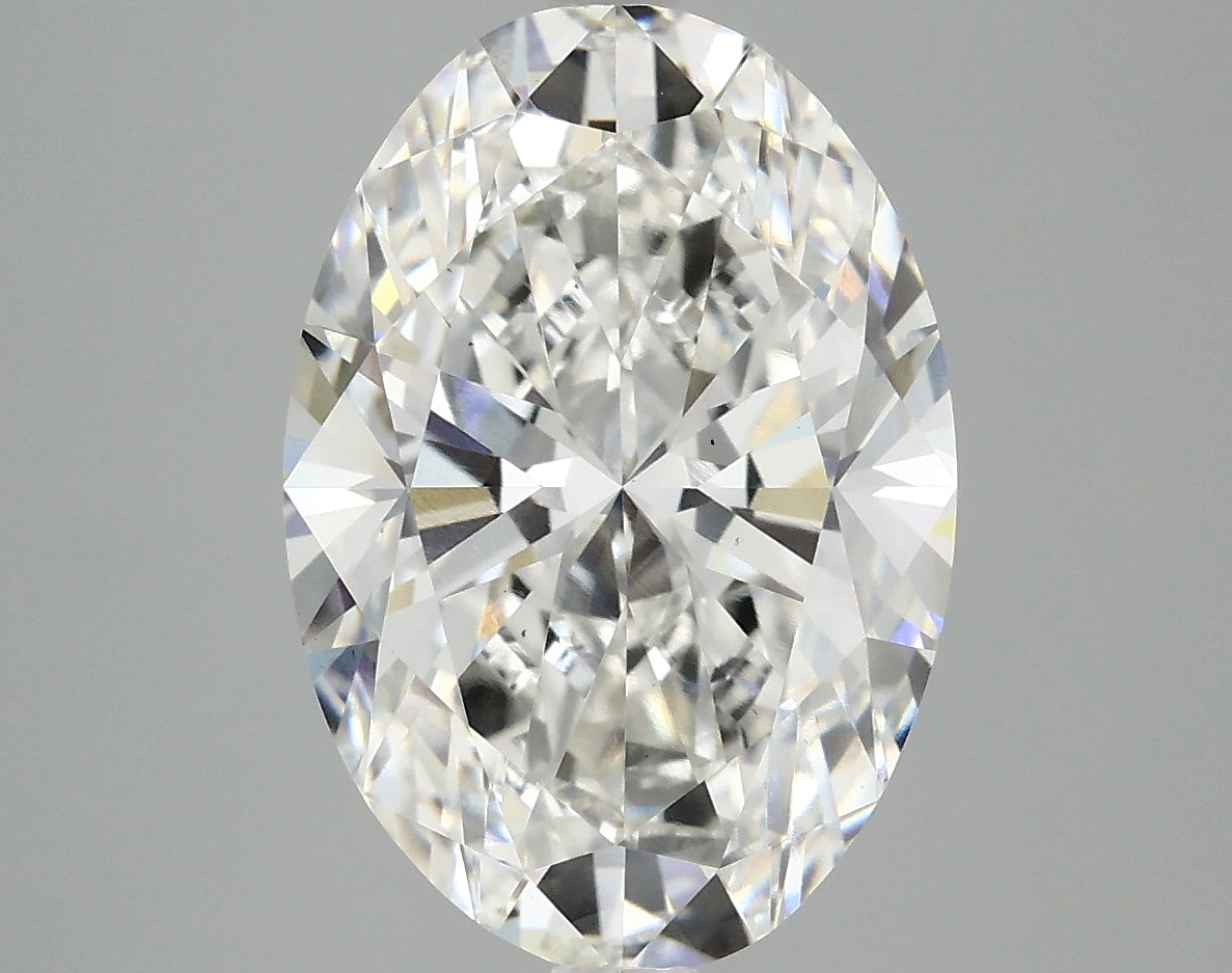 4.07 Carat Oval Lab Grown Diamond