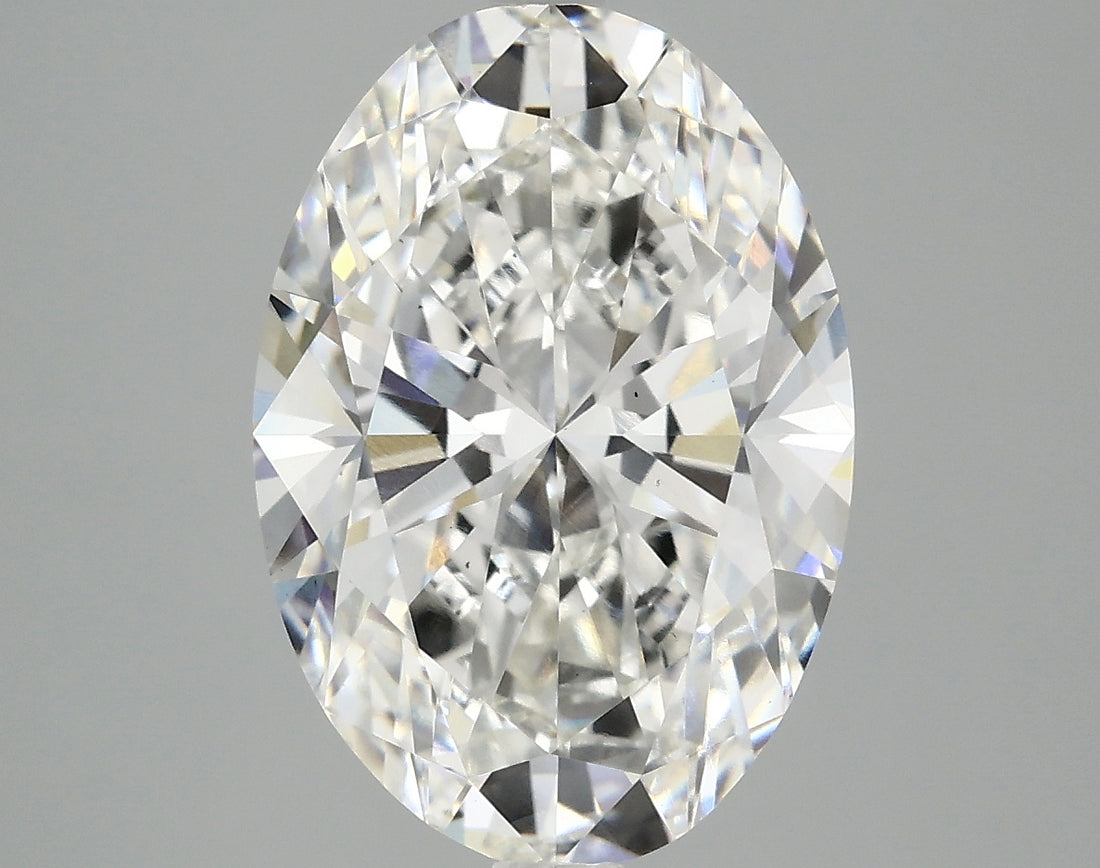 4.07 Carat Oval Lab Grown Diamond