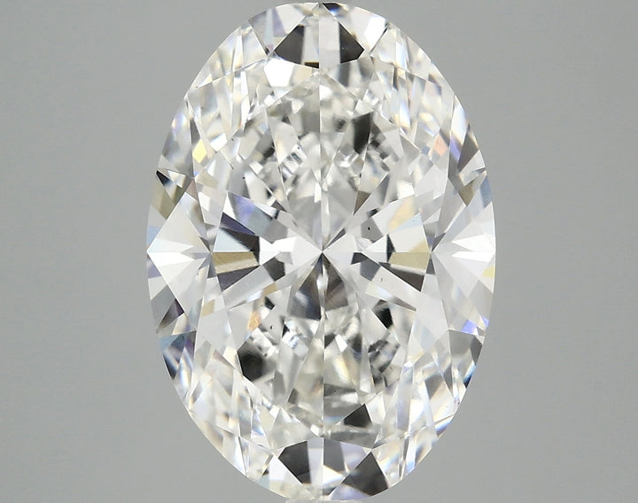 4.07 Carat Oval Lab Grown Diamond