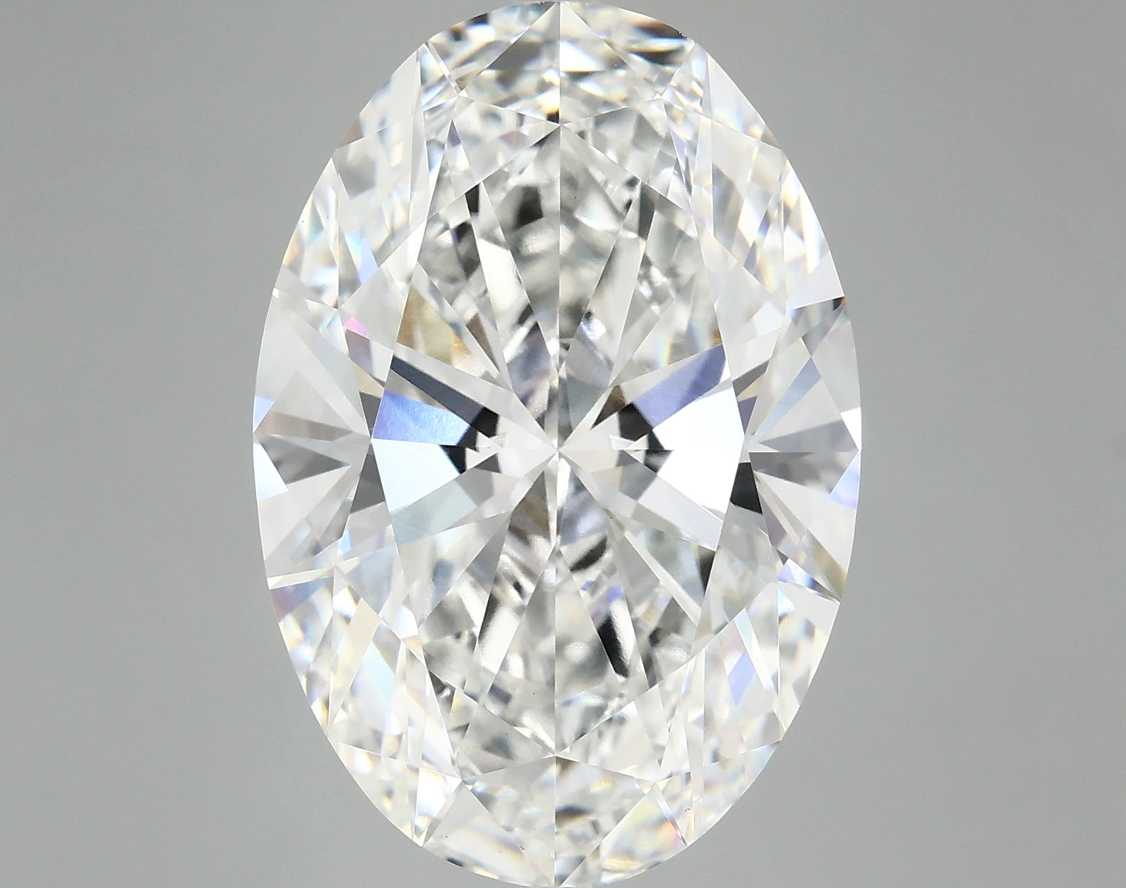 10.07 Carat Oval Lab Grown Diamond