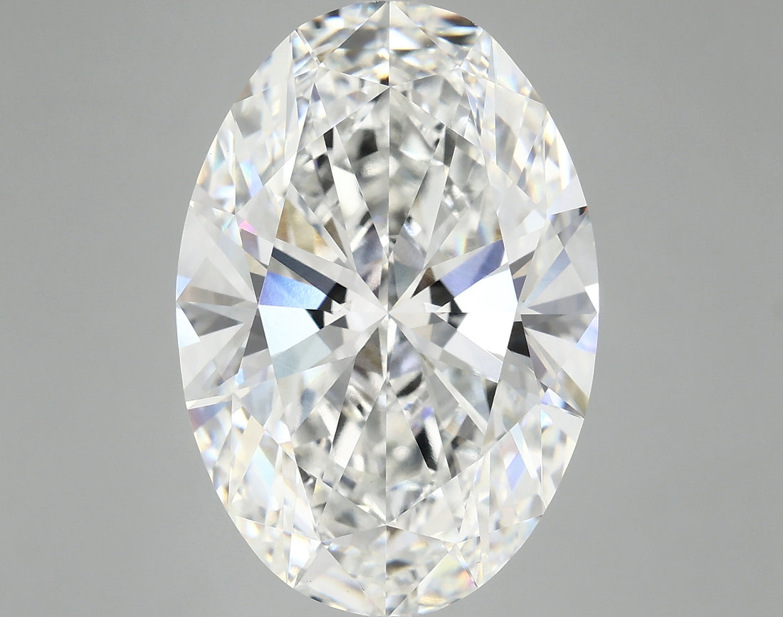 10.07 Carat Oval Lab Grown Diamond
