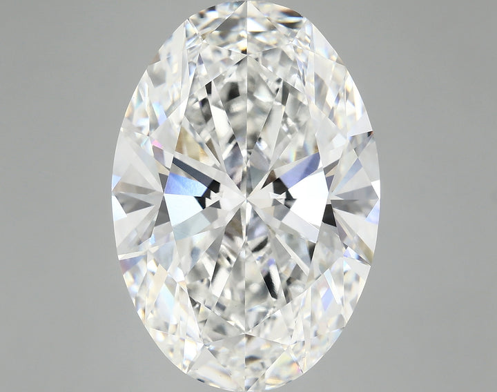 10.07 Carat Oval Lab Grown Diamond