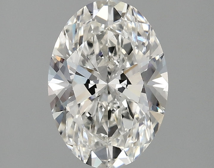 1.52 Carat Oval Lab Grown Diamond
