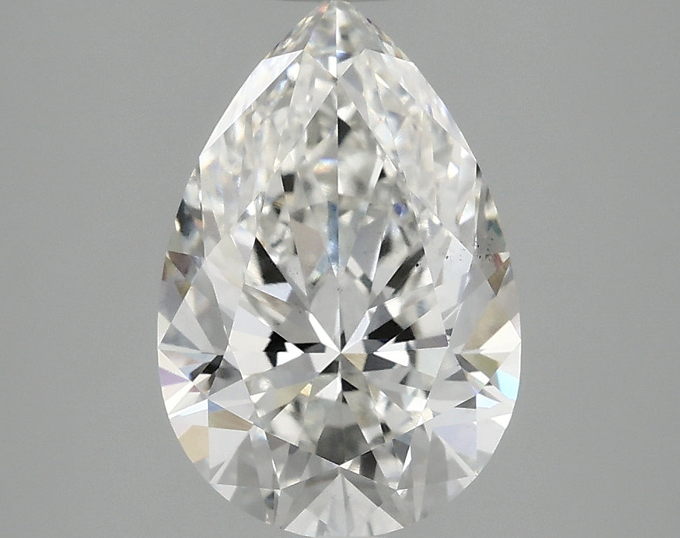 2.59 Carat Pear Lab Grown Diamond