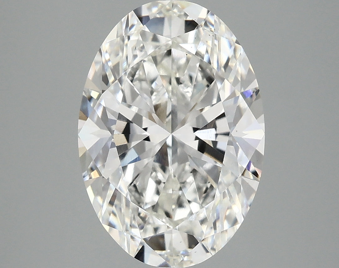 4.03 Carat Oval Lab Grown Diamond