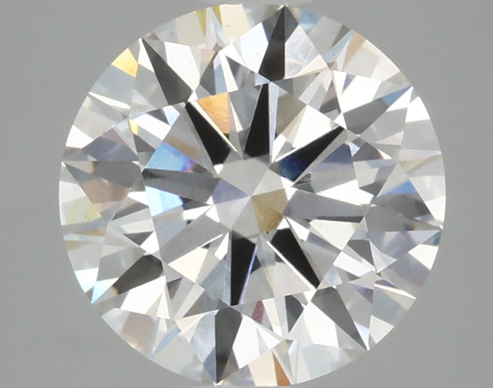 3.77 Carat Round Lab Grown Diamond