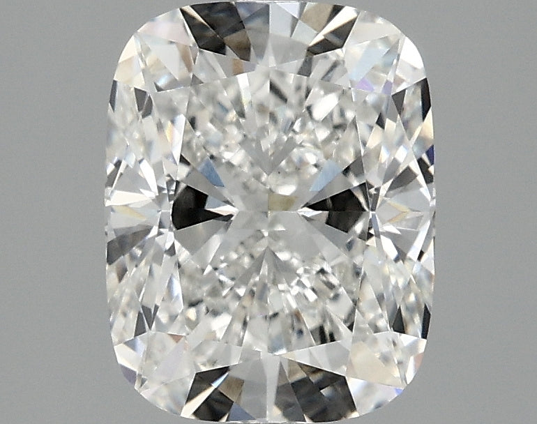 2.51 Carat Cushion Lab Grown Diamond