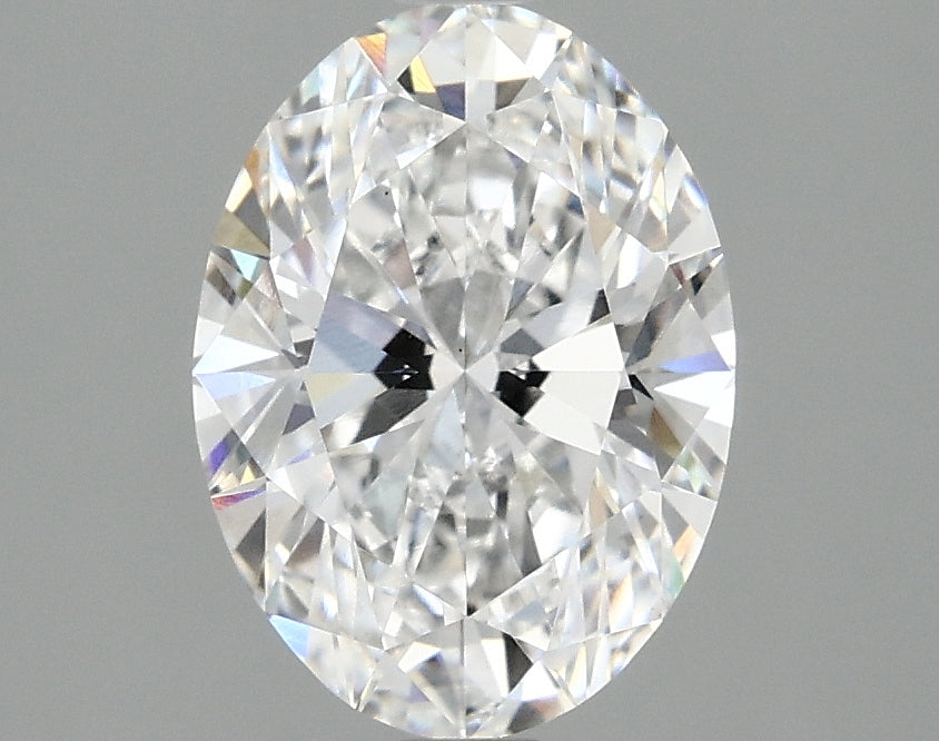 2.01 Carat Oval Lab Grown Diamond