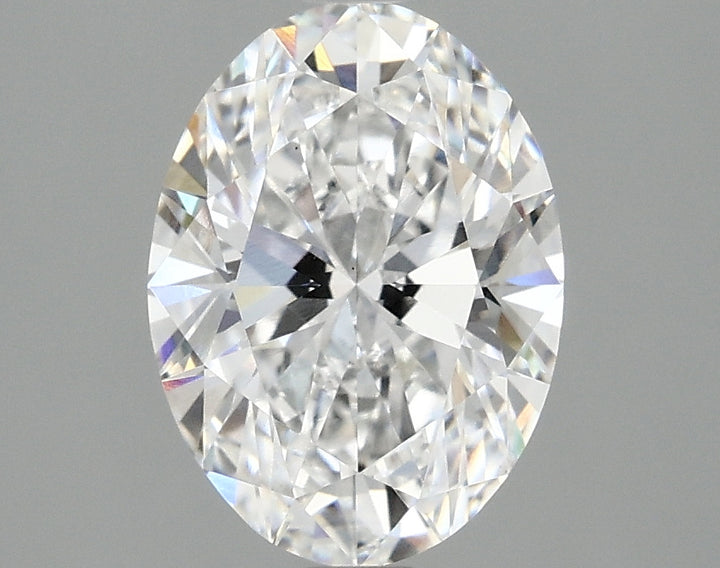 2.01 Carat Oval Lab Grown Diamond