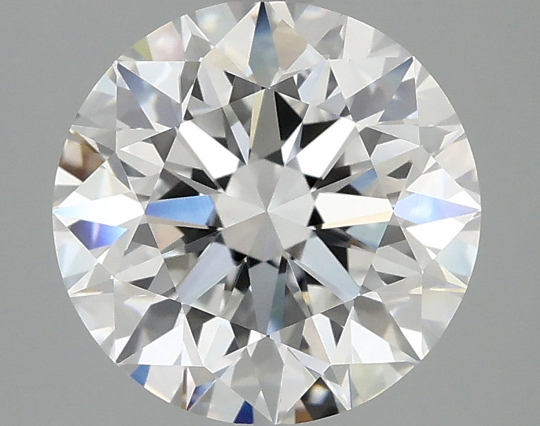 3.09 Carat Round Lab Grown Diamond