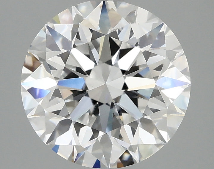 3.09 Carat Round Lab Grown Diamond