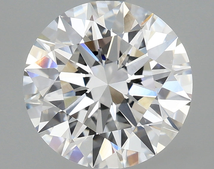 2.51 Carat Round Lab Grown Diamond