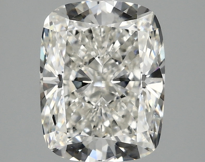 2.55 Carat Cushion Lab Grown Diamond
