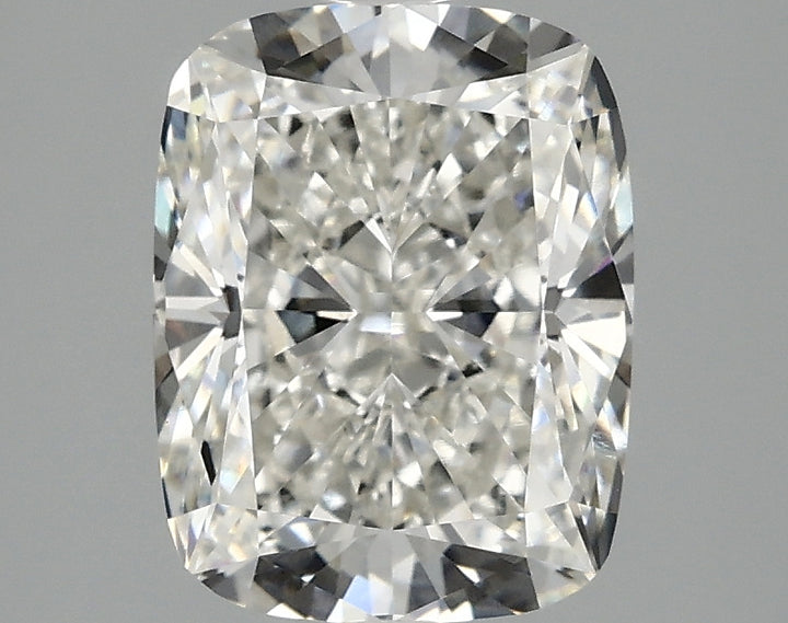 2.55 Carat Cushion Lab Grown Diamond