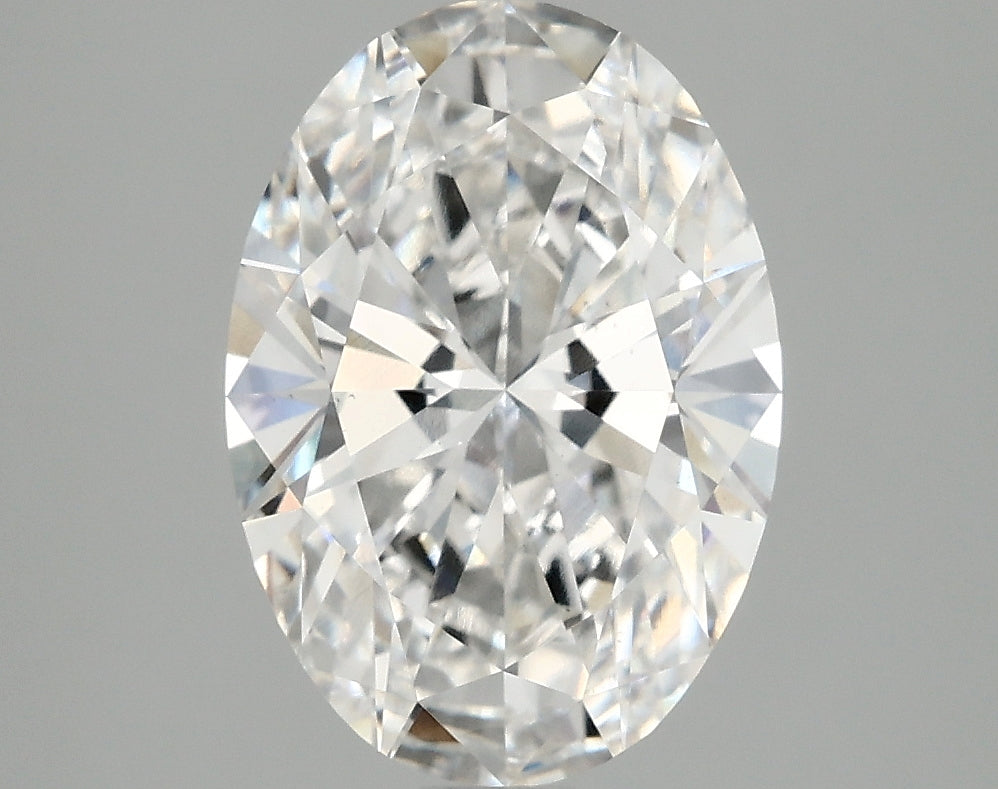 3.03 Carat Oval Lab Grown Diamond