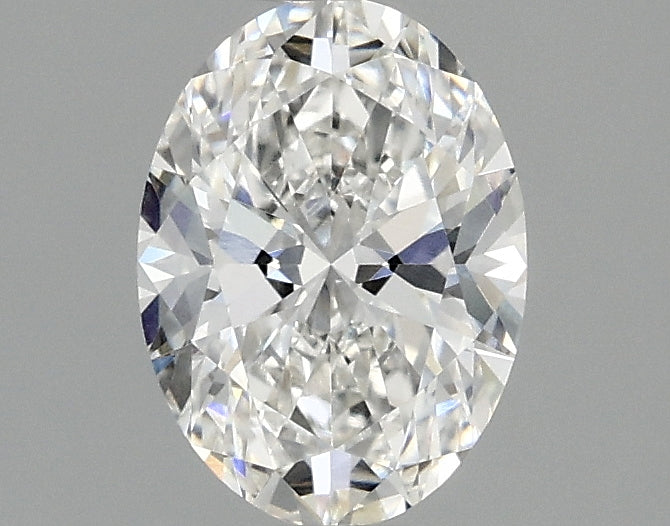 1.10 Carat Oval Lab Grown Diamond