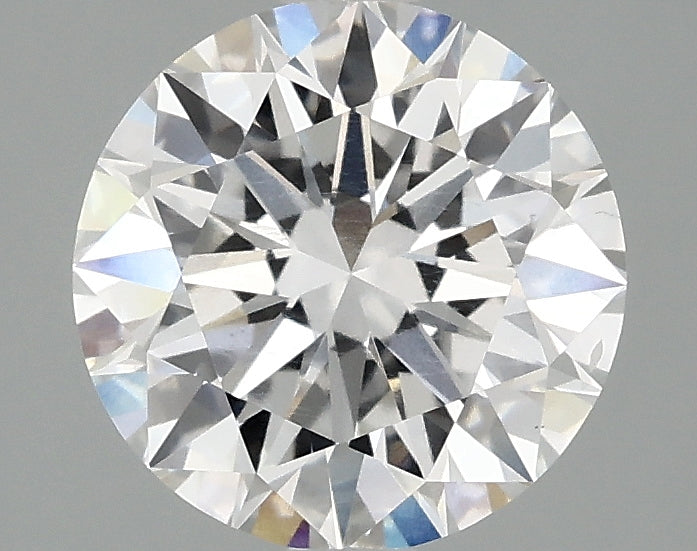 2.07 Carat Round Lab Grown Diamond