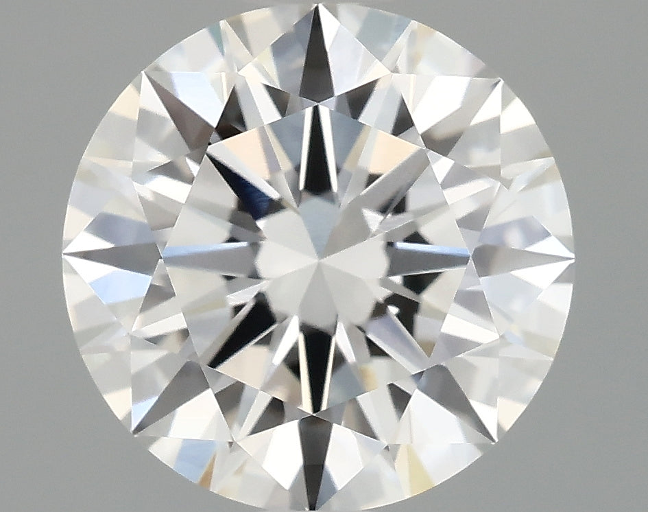 1.98 Carat Round Lab Grown Diamond
