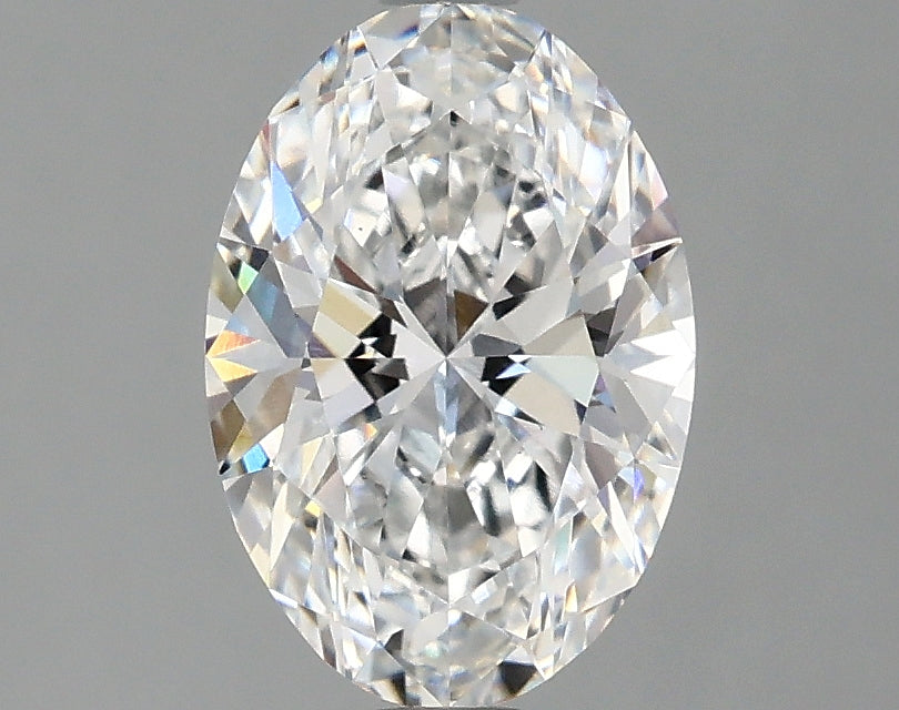 1.51 Carat Oval Lab Grown Diamond