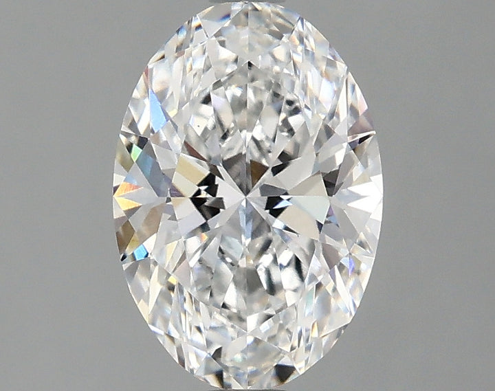1.51 Carat Oval Lab Grown Diamond