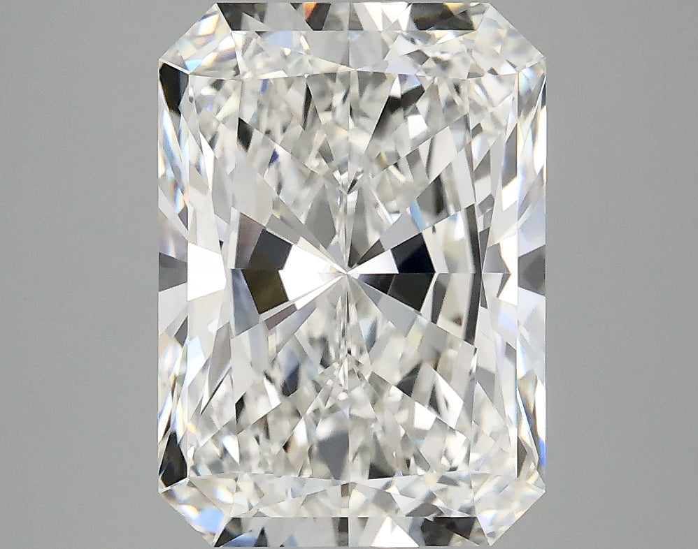 4.07 Carat Radiant Lab Grown Diamond