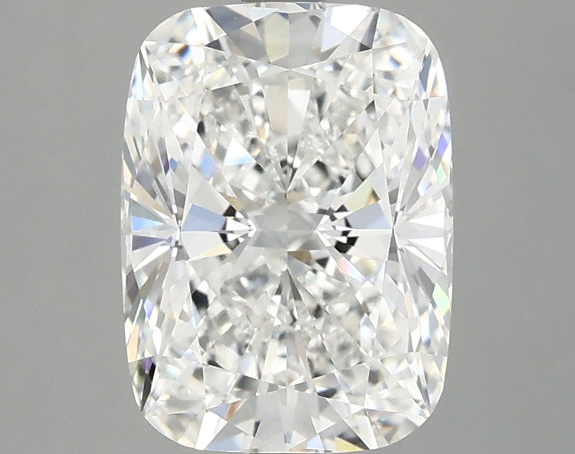 2.55 Carat Cushion Lab Grown Diamond