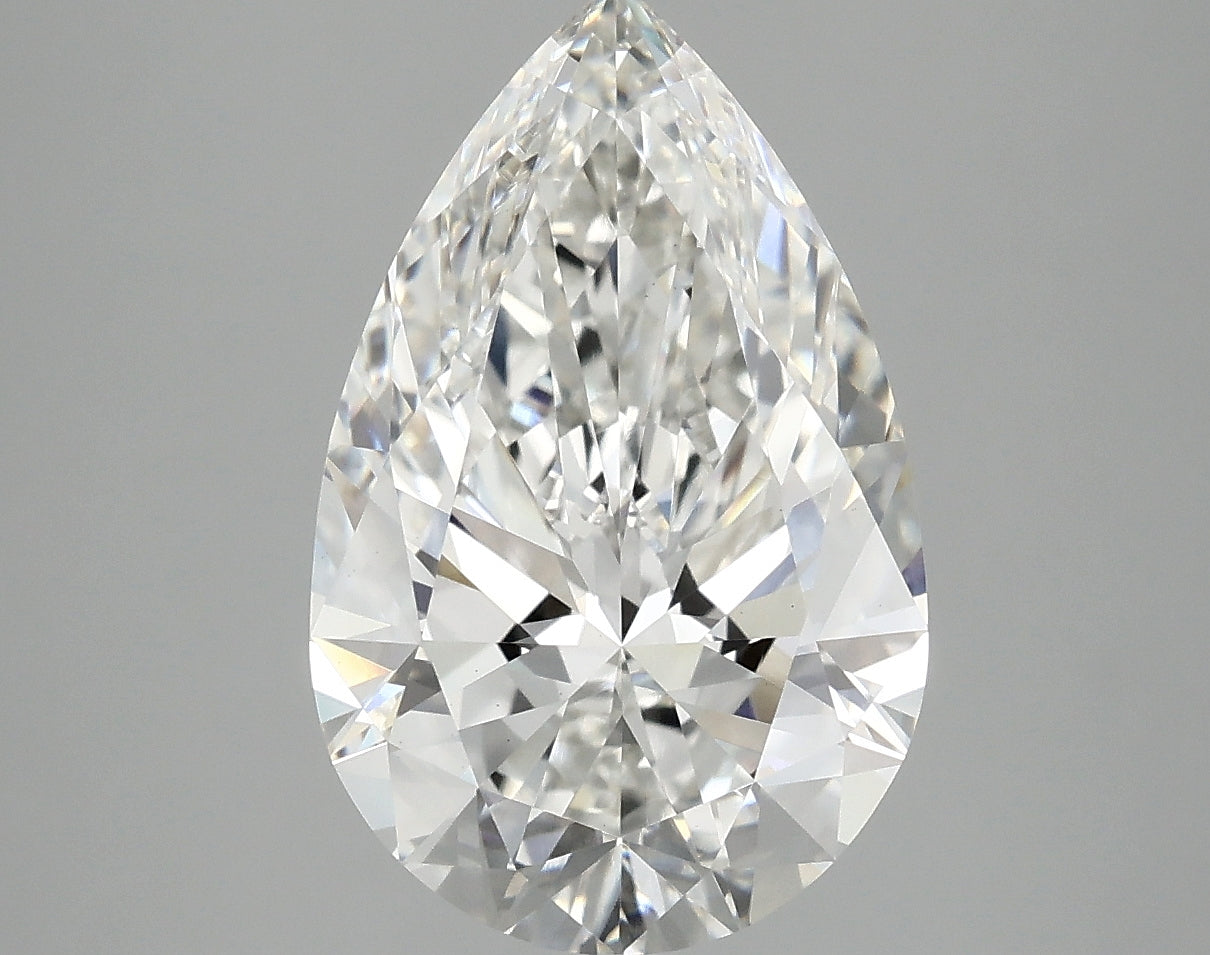 4.04 Carat Pear Lab Grown Diamond