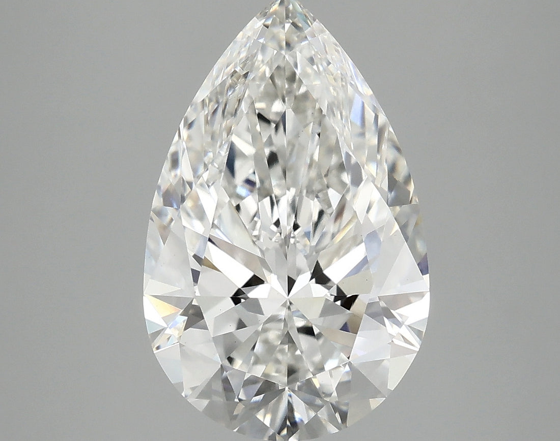 4.04 Carat Pear Lab Grown Diamond
