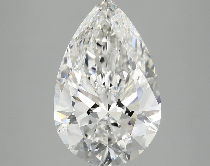 4.04 Carat Pear Lab Grown Diamond