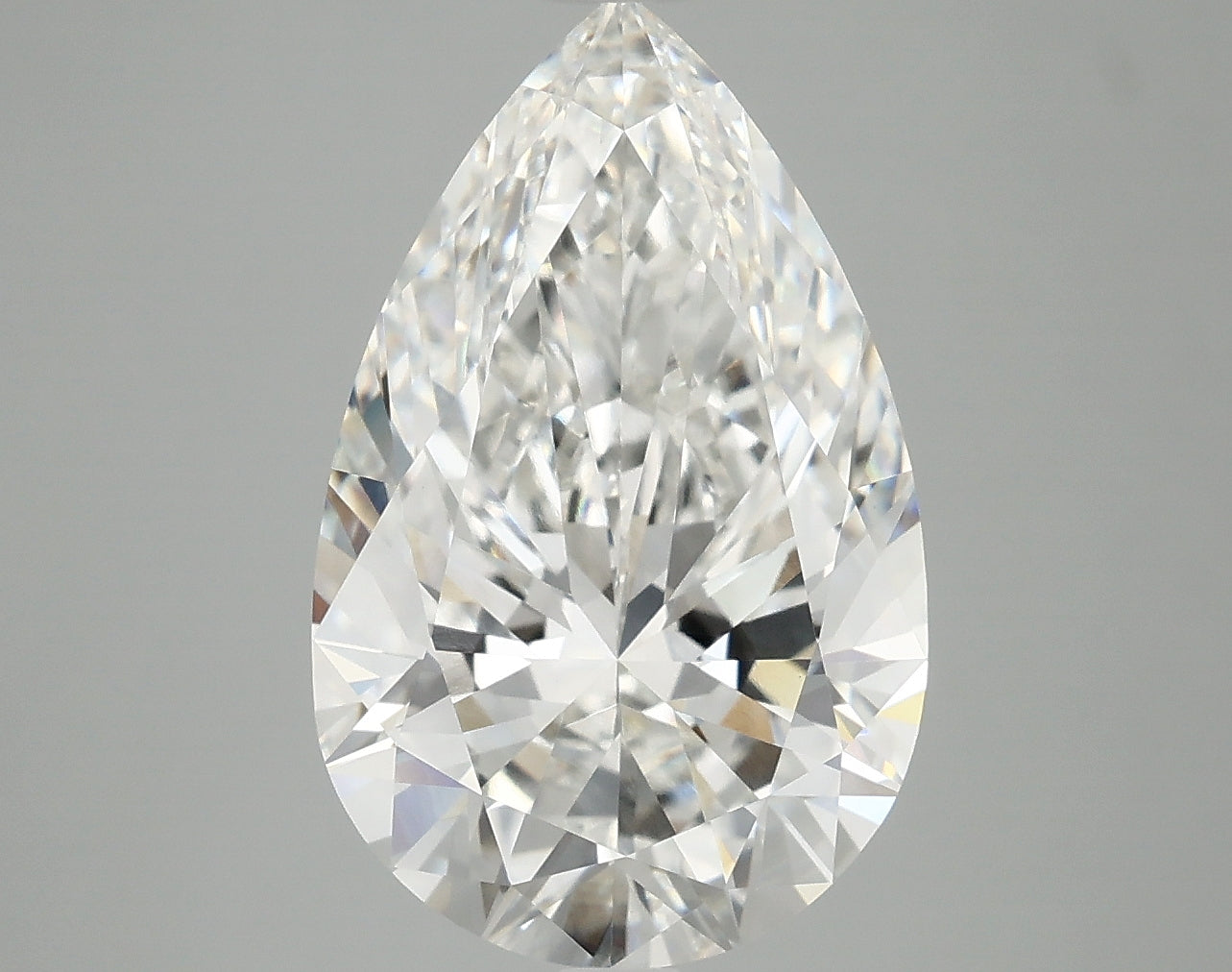 5.02 Carat Pear Lab Grown Diamond