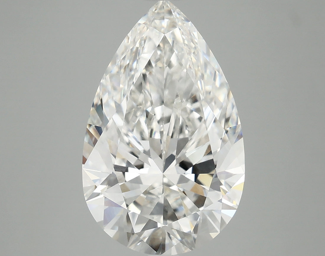 5.02 Carat Pear Lab Grown Diamond