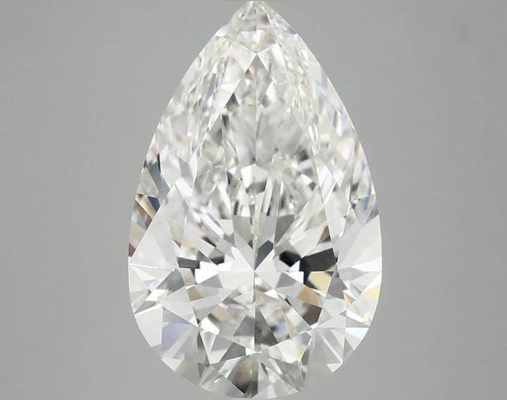 5.02 Carat Pear Lab Grown Diamond