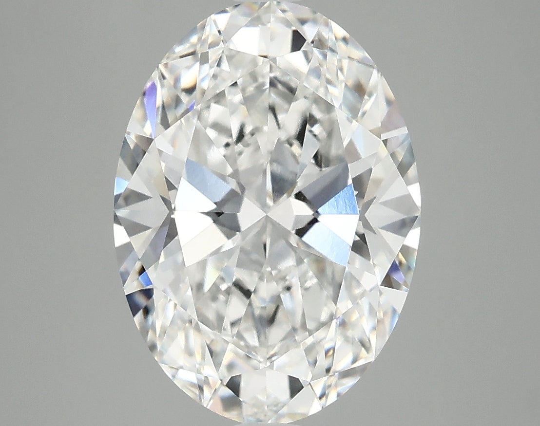 4.03 Carat Oval Lab Grown Diamond