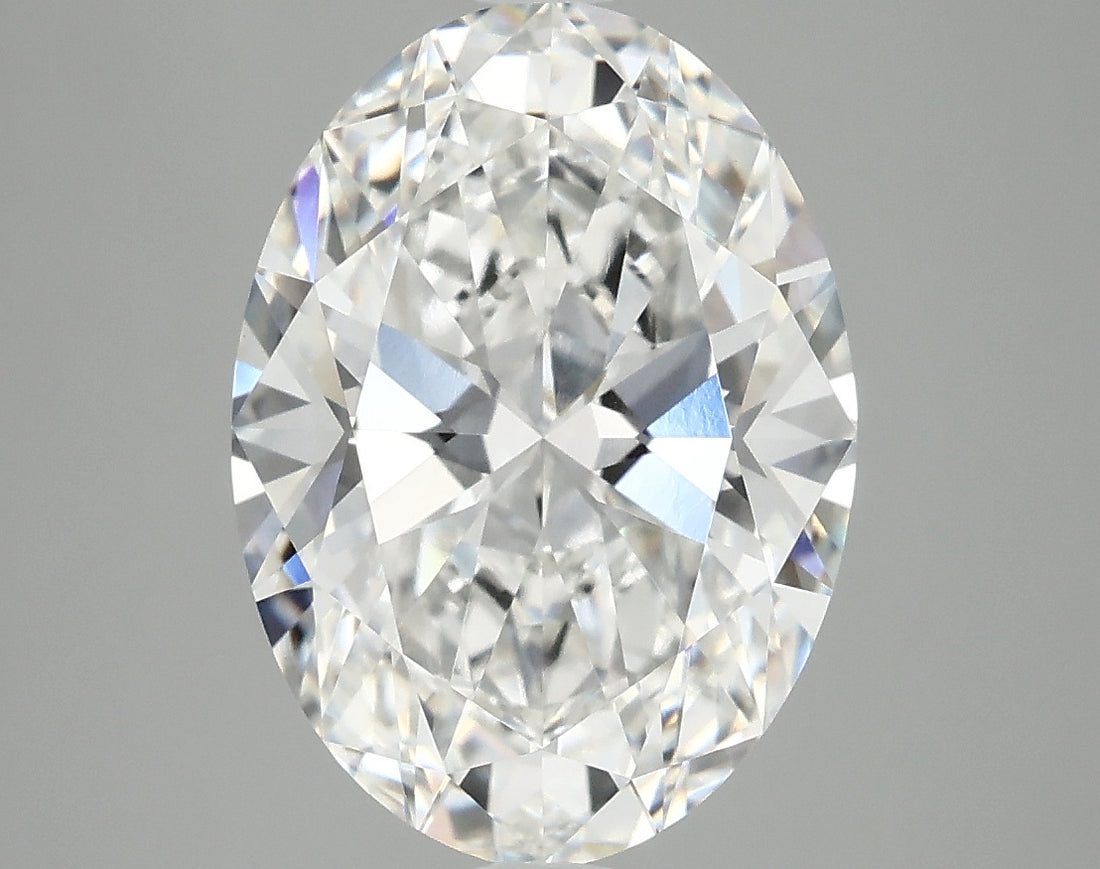4.03 Carat Oval Lab Grown Diamond