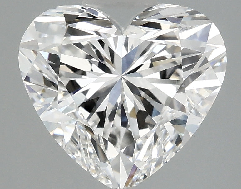 3.09 Carat Heart Lab Grown Diamond